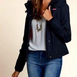 HOLLISTER California All Weather Jacket Size Medium